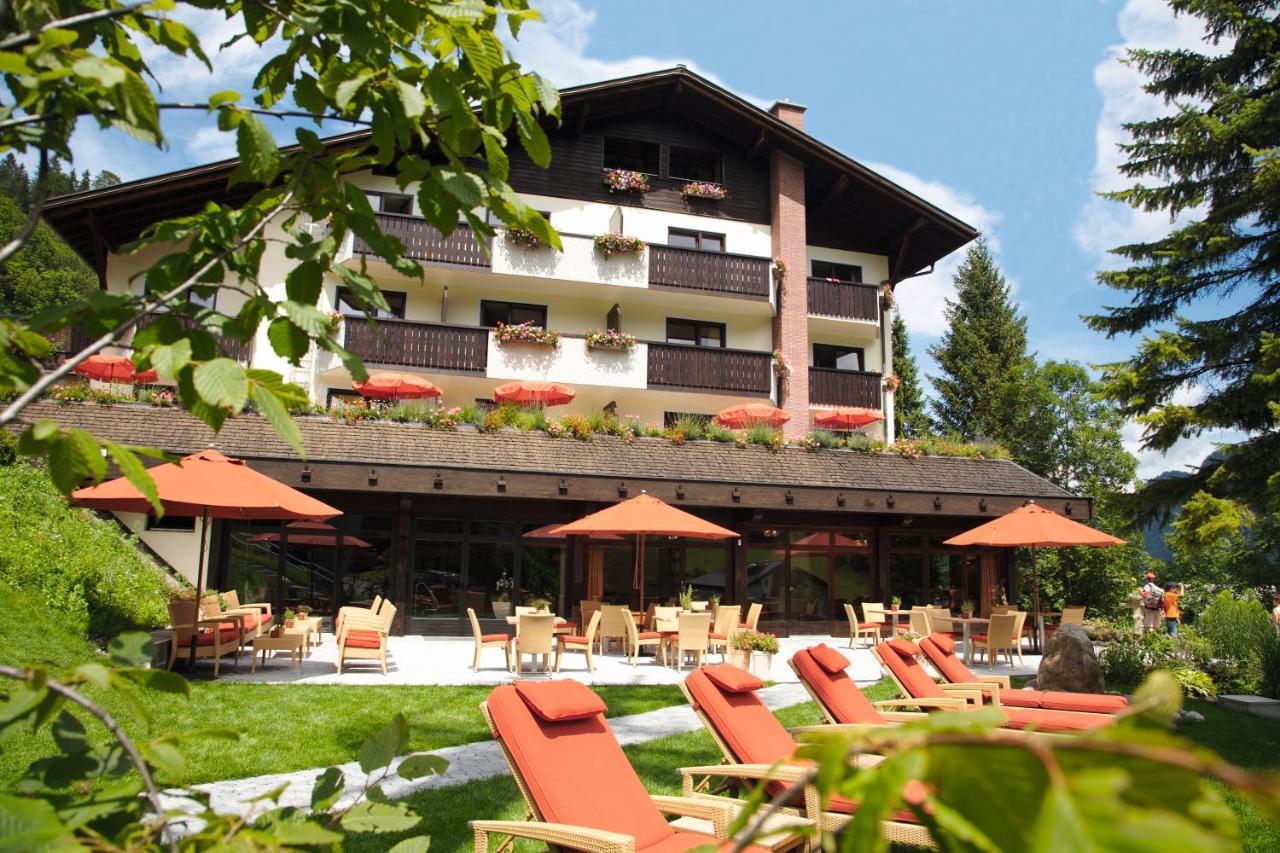 Familienhotel Lagant Brand  Dış mekan fotoğraf