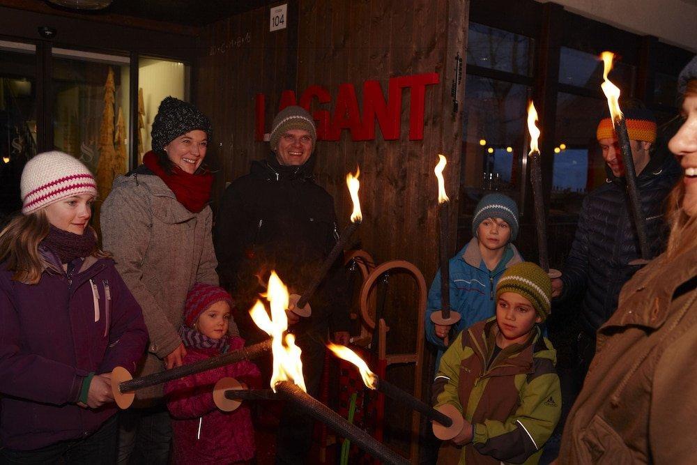 Familienhotel Lagant Brand  Dış mekan fotoğraf