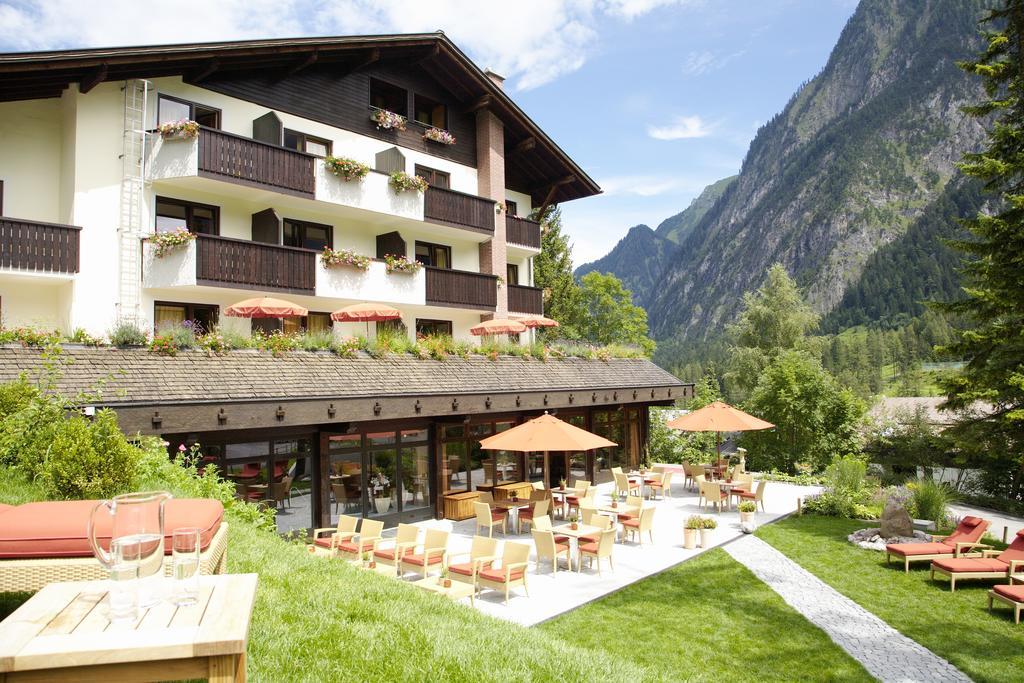 Familienhotel Lagant Brand  Dış mekan fotoğraf