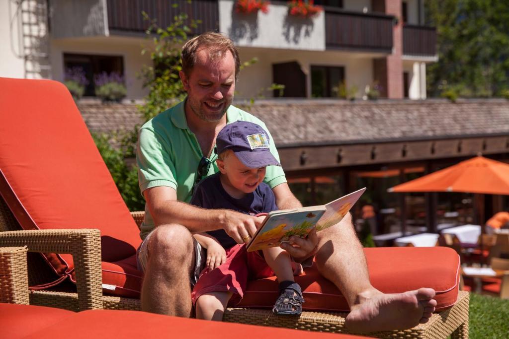 Familienhotel Lagant Brand  Dış mekan fotoğraf